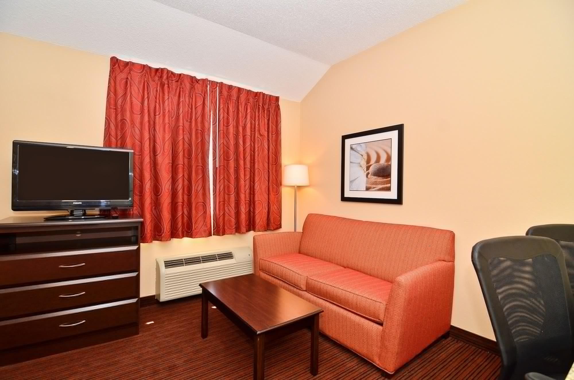 Mainstay Suites Knoxville Airport Алкоа Екстер'єр фото