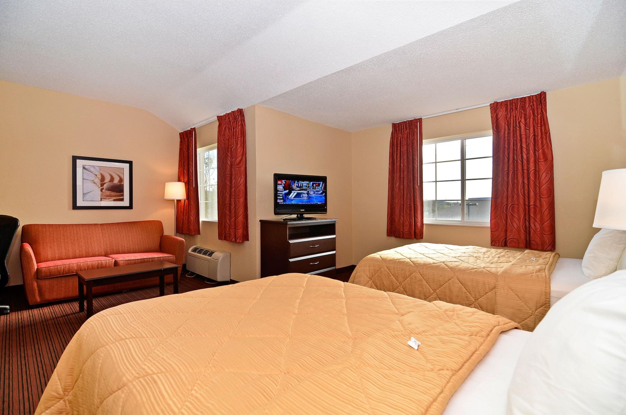 Mainstay Suites Knoxville Airport Алкоа Екстер'єр фото